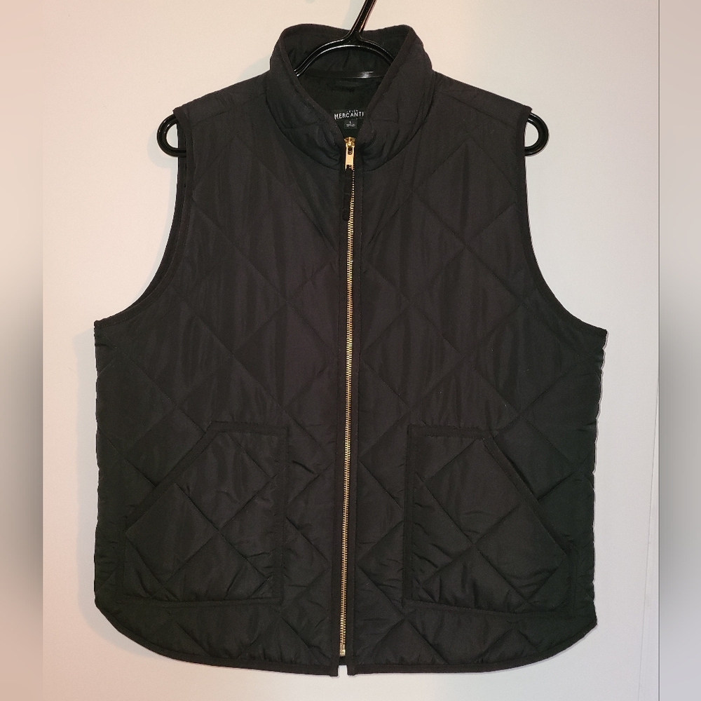 EUC J Crew vest